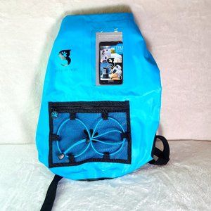 Geckobrands Hydroner Backpack GWP-29918BL Blue Bright/Black NWT - FCM14